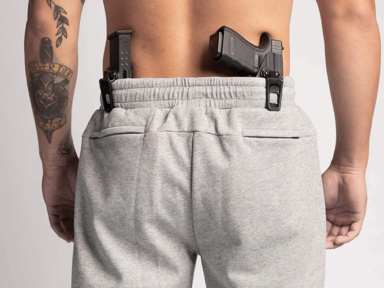 Arrowhead Tactical Apparel Carrier Sweatpants — Designed for Concealed