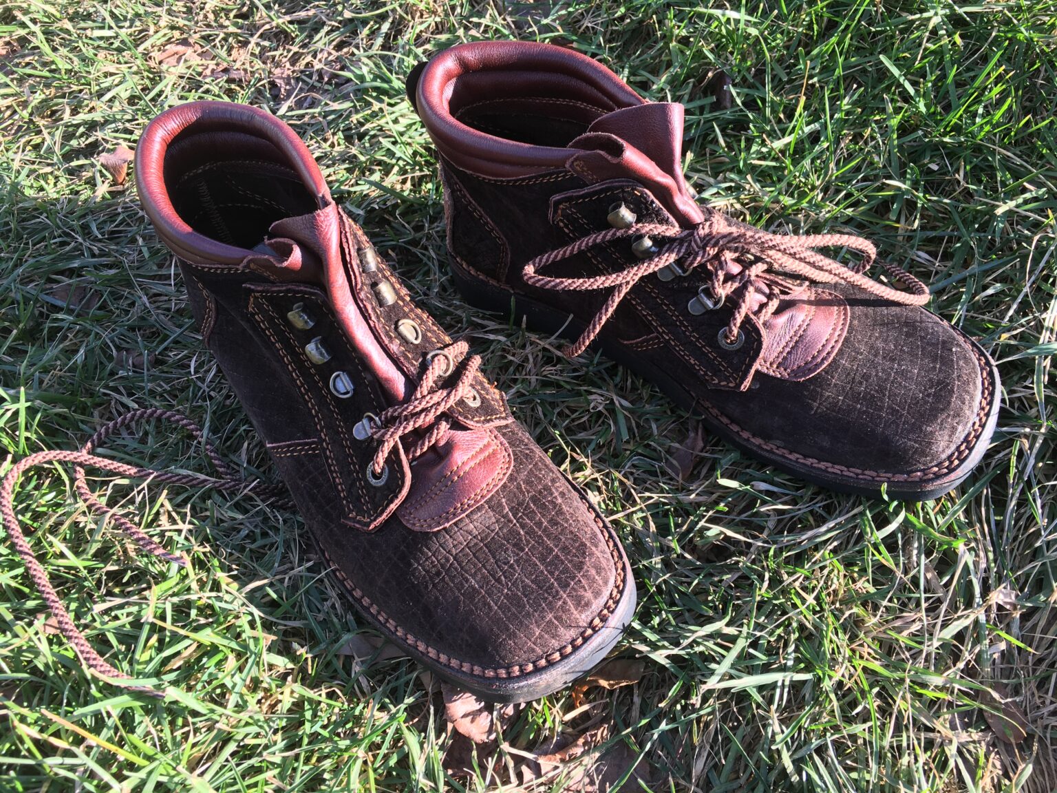 Courteney Suede Hippo Safari Boots from African Sporting Creations