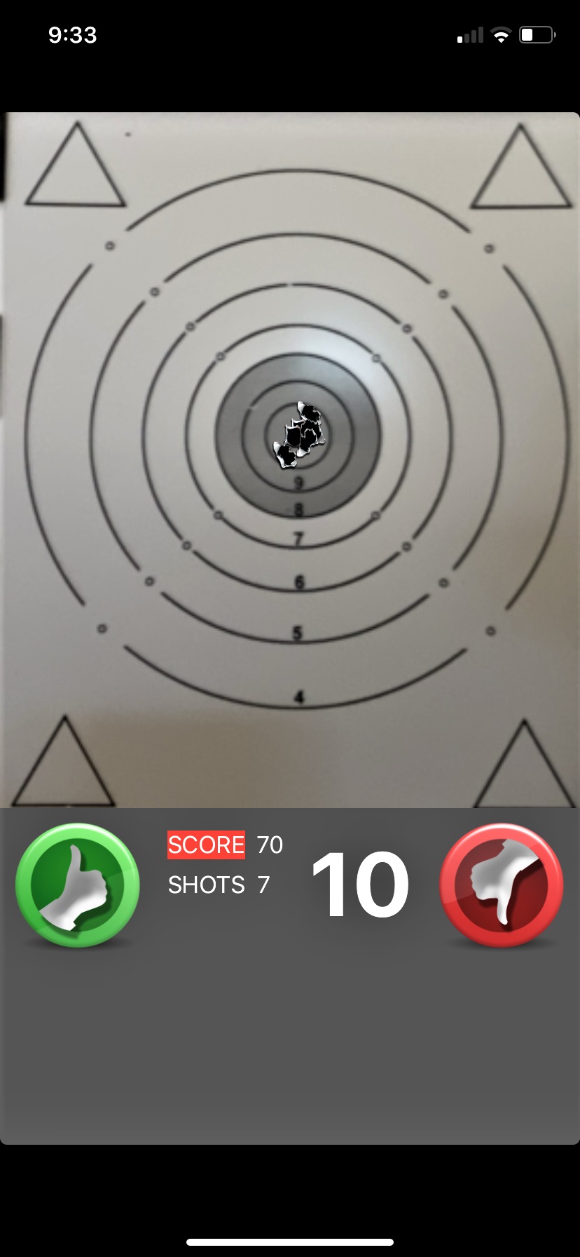 iTarget Pro Laser Firearms Training System — Train at Home Without