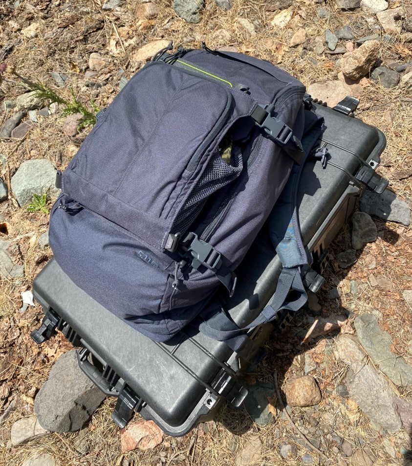 The AMP72 40L Backpack, Part of 5.11's All Mission Pack Collection