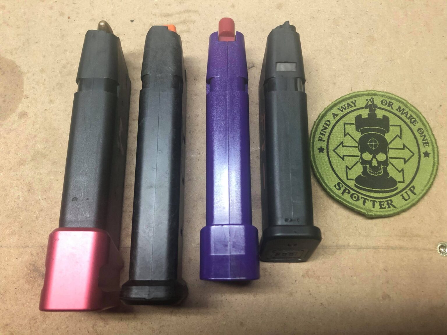 Double Alpha Academy Dry Fire Practice Magazine • Spotter Up