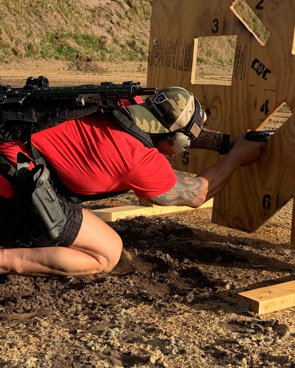 The Tactical Games (28) • Spotter Up