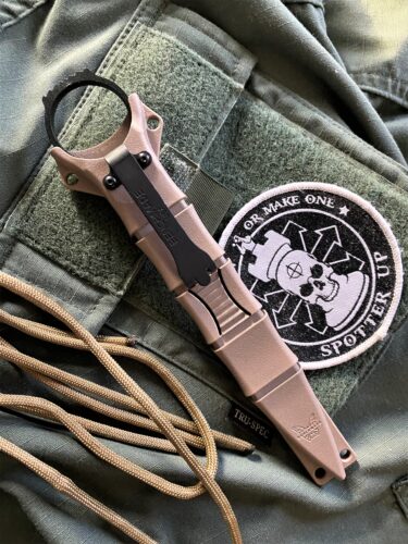 Benchmade 178SBK SOCP Spear-Point Knife • Spotter Up