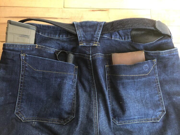 LAPG Terrain Flex Straight Fit Jeans • Spotter Up