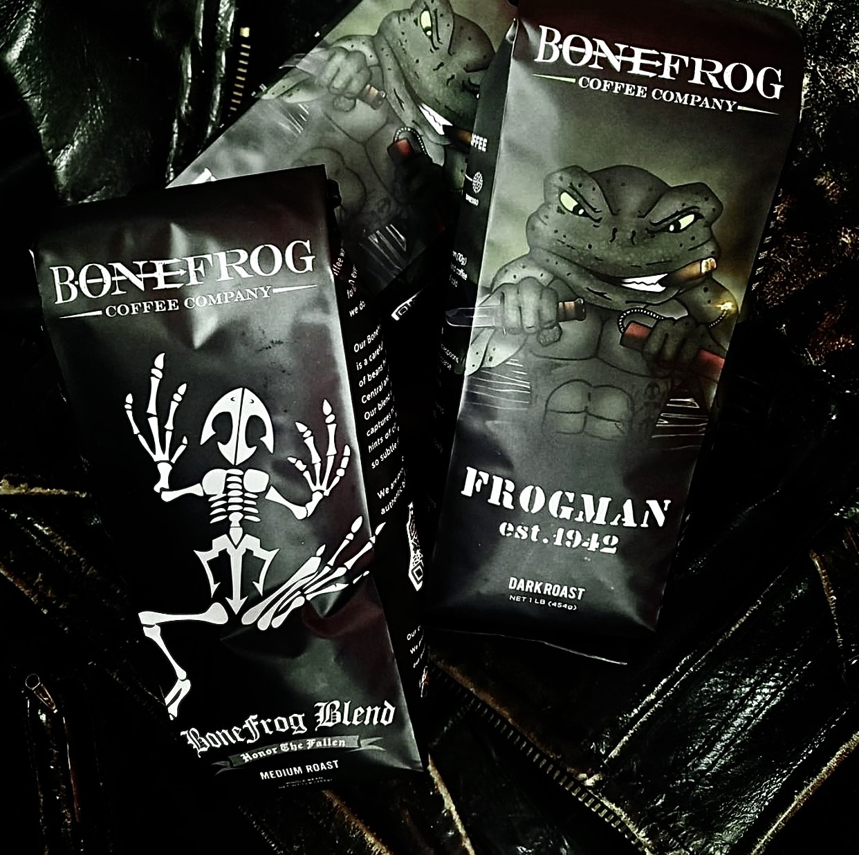 Bonefrog Coffee Company — Gourmet Coffee that Honors the Fallen