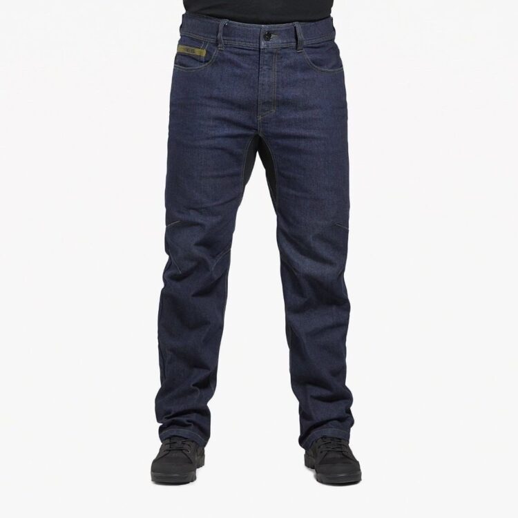 Fade Iconic Matte Blue Jeans