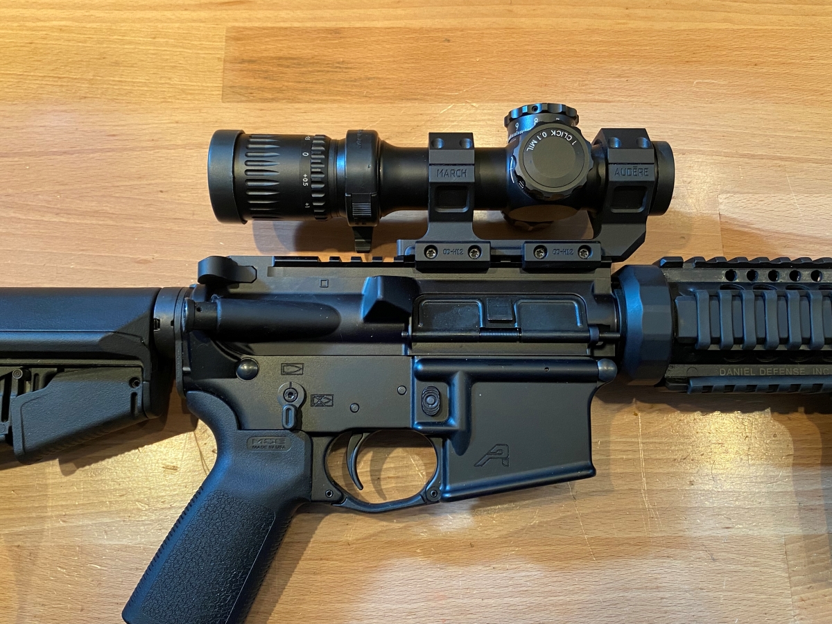 March Rifle Scope