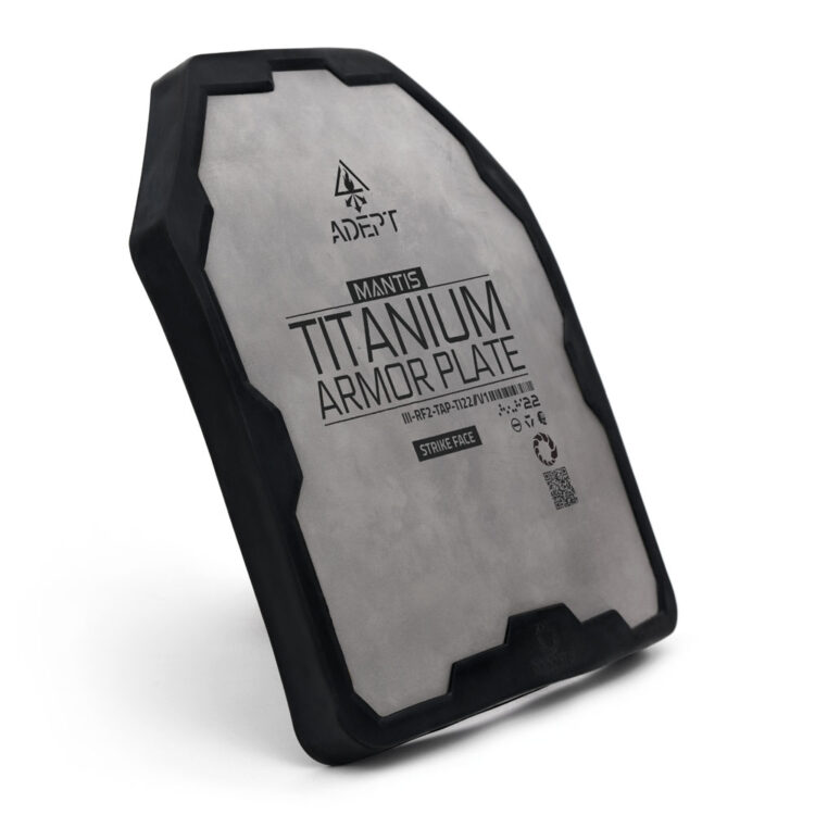 Mantis™ Titanium Armor Plate • Spotter Up
