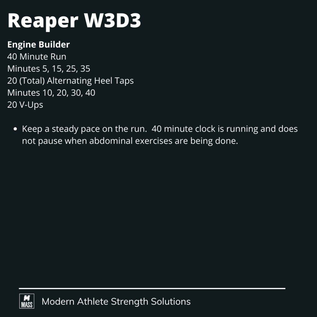 Reaper W3D3 Modern Athlete Strength Spotter Up reaper-w3d3-modern-athlete-strength-spotter-up