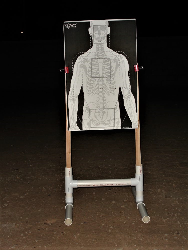 DIY LowCost PVC Target Stand • Spotter Up