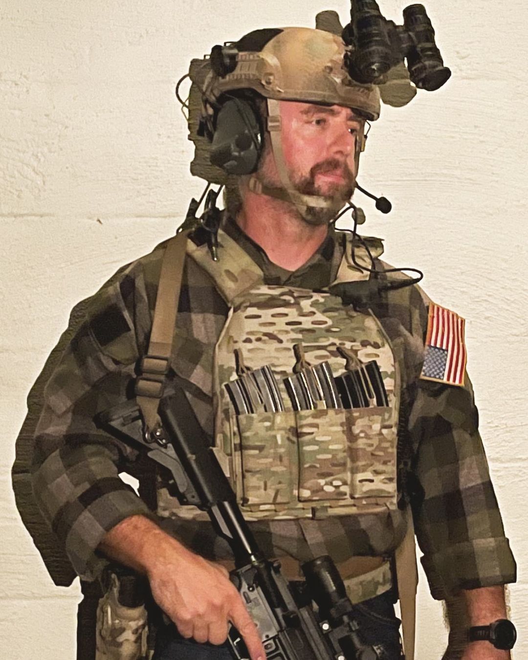 The Proper Wearing of Body Armor • Spotter Up