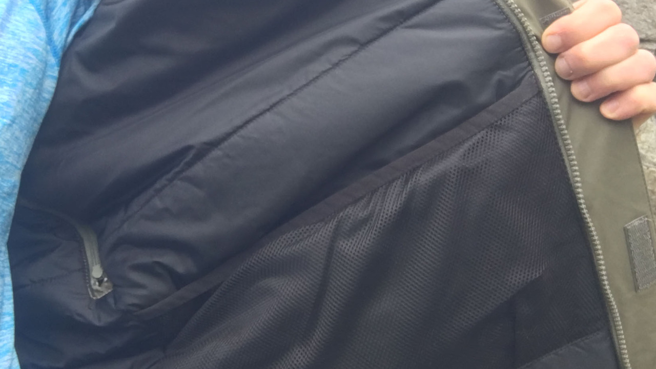 5.11 ATMOS Warming Jacket • Spotter Up