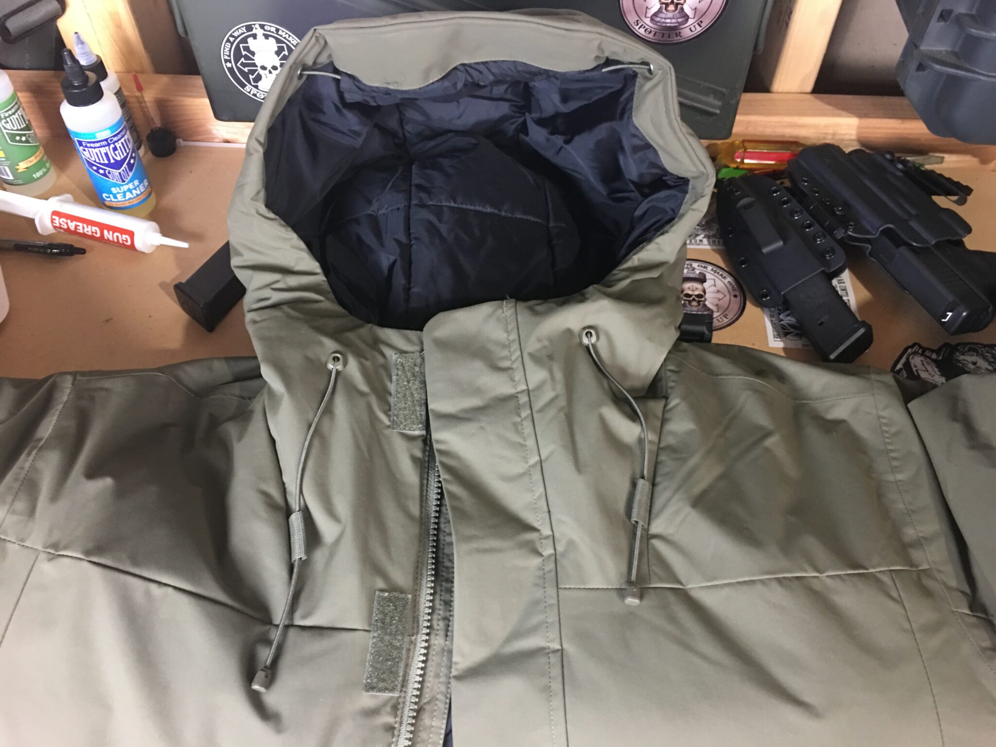 5.11 ATMOS Warming Jacket • Spotter Up