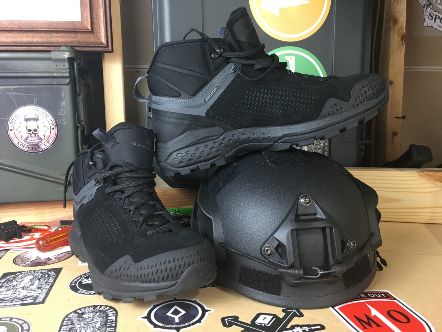 Garmont T 4 GROOVE GDRY Highcut tactical shoes • Spotter Up