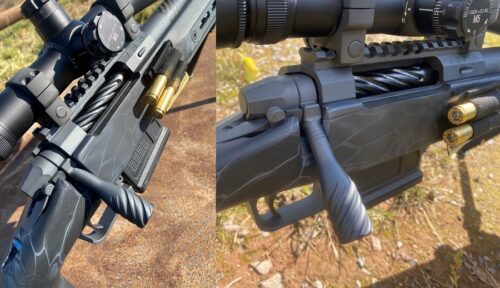 close up of flakor defense 7even action