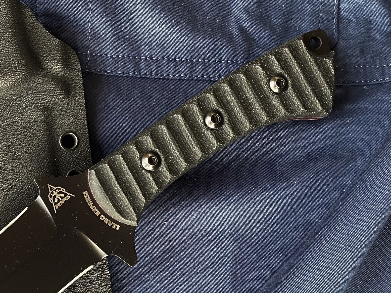 TOPS Knives Szabo Express Purebred Fighting Knife • Spotter Up