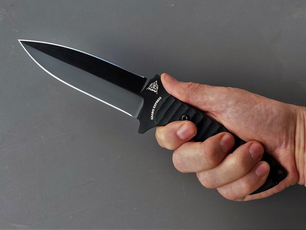 TOPS Knives Szabo Express Purebred Fighting Knife • Spotter Up