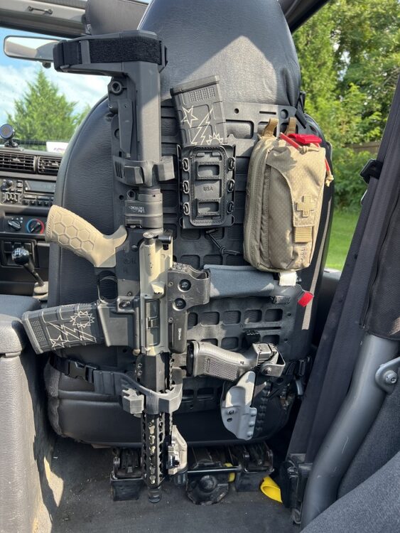 Get Organized with Greyman Tactical's Rigid Molle Panels • Spotter Up