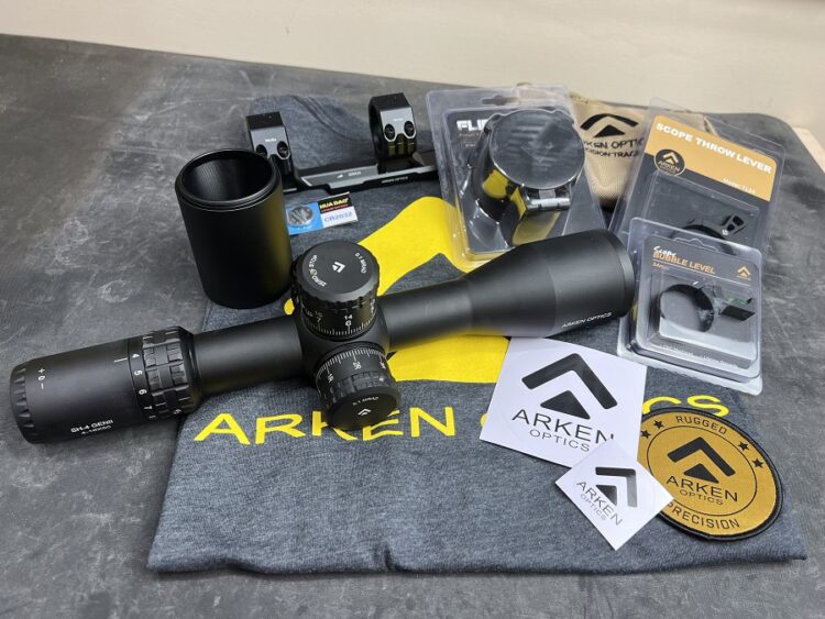 Arken Optics SH4 Gen2 416x50mm Scope • Spotter Up