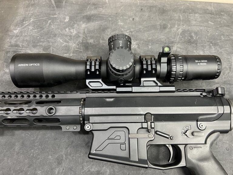 Arken Optics SH4 Gen2 416x50mm Scope • Spotter Up