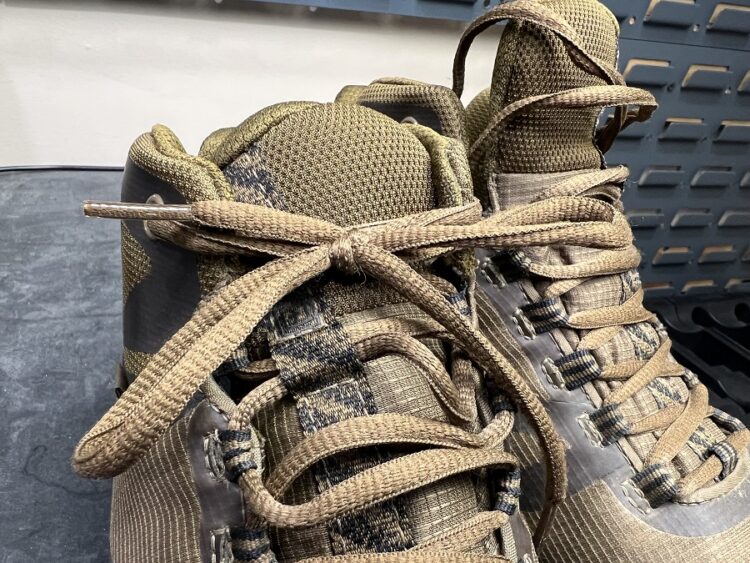 Braco Boot Keeping Dry with 5.11’s A/T Mid Waterproof Boot • Spotter Up