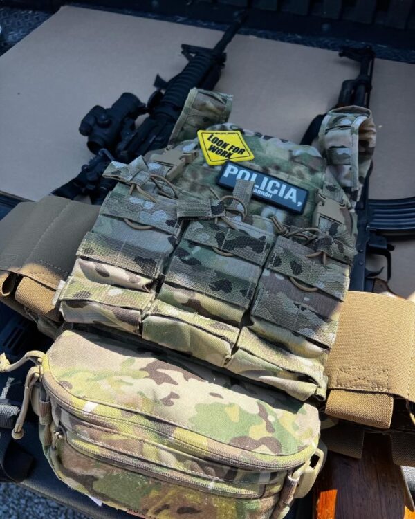 Hanger Pouch for a Plate Carrier - Six Pack™ - Agilite