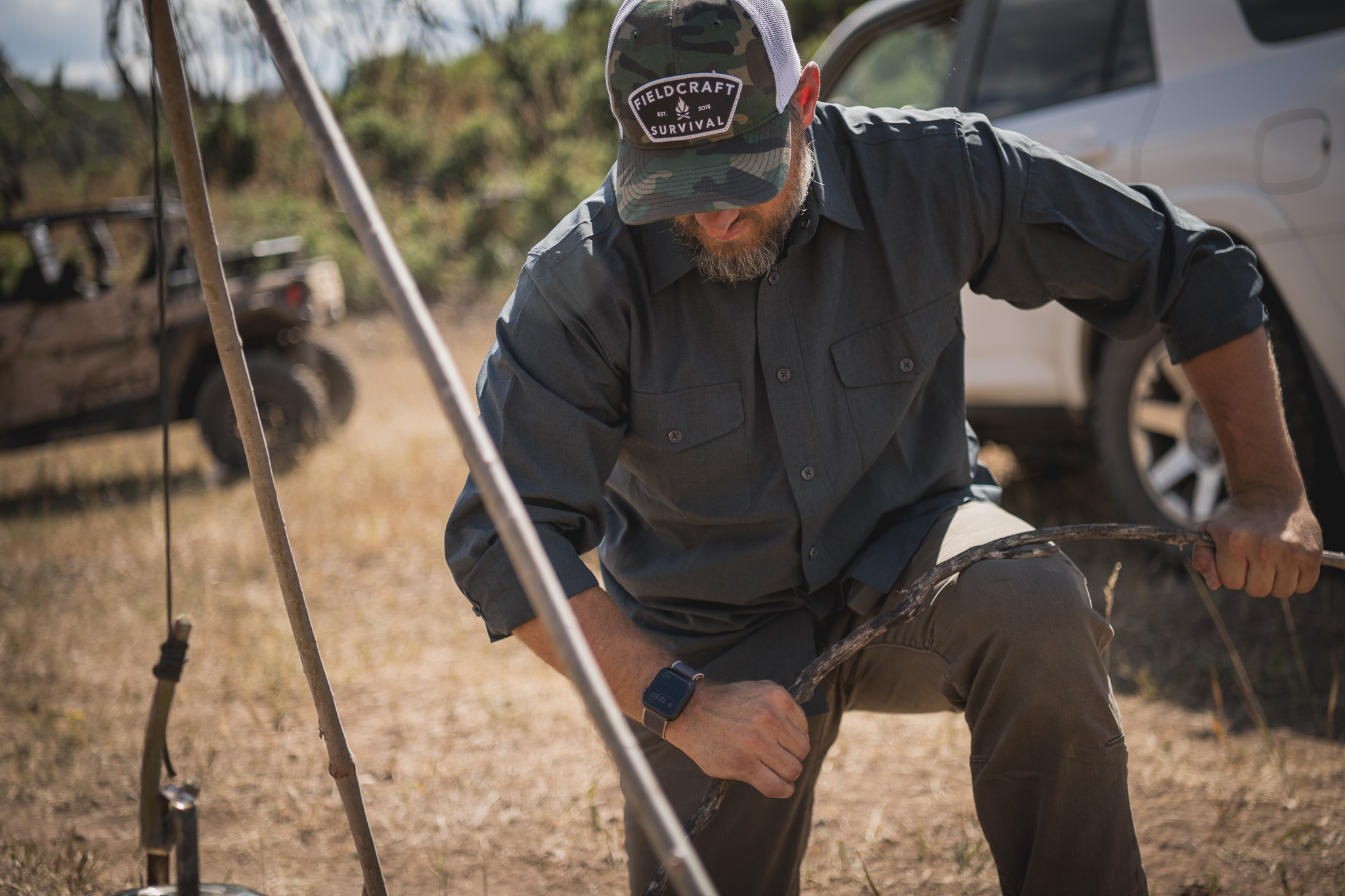 Vertx + Fieldcraft Recce Technical Shirt • Spotter Up