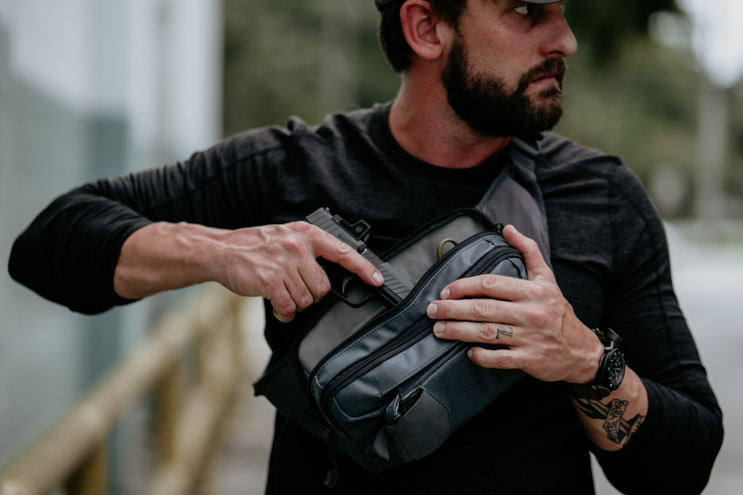  Vertx SOCP Tactical Fanny Pack for Concealed Carry