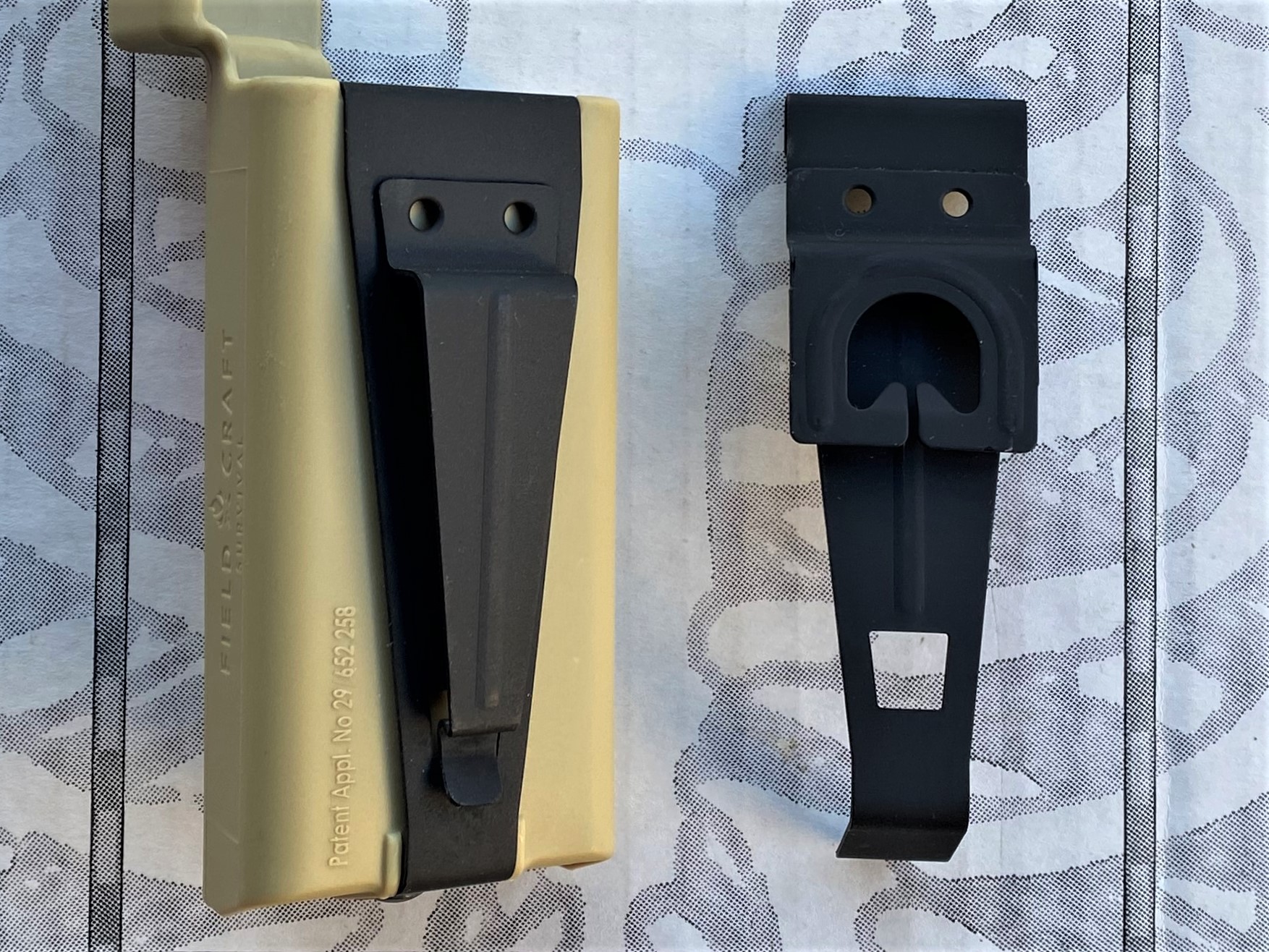 Fieldcraft Survival First Responder Tourniquet Holder • Spotter Up