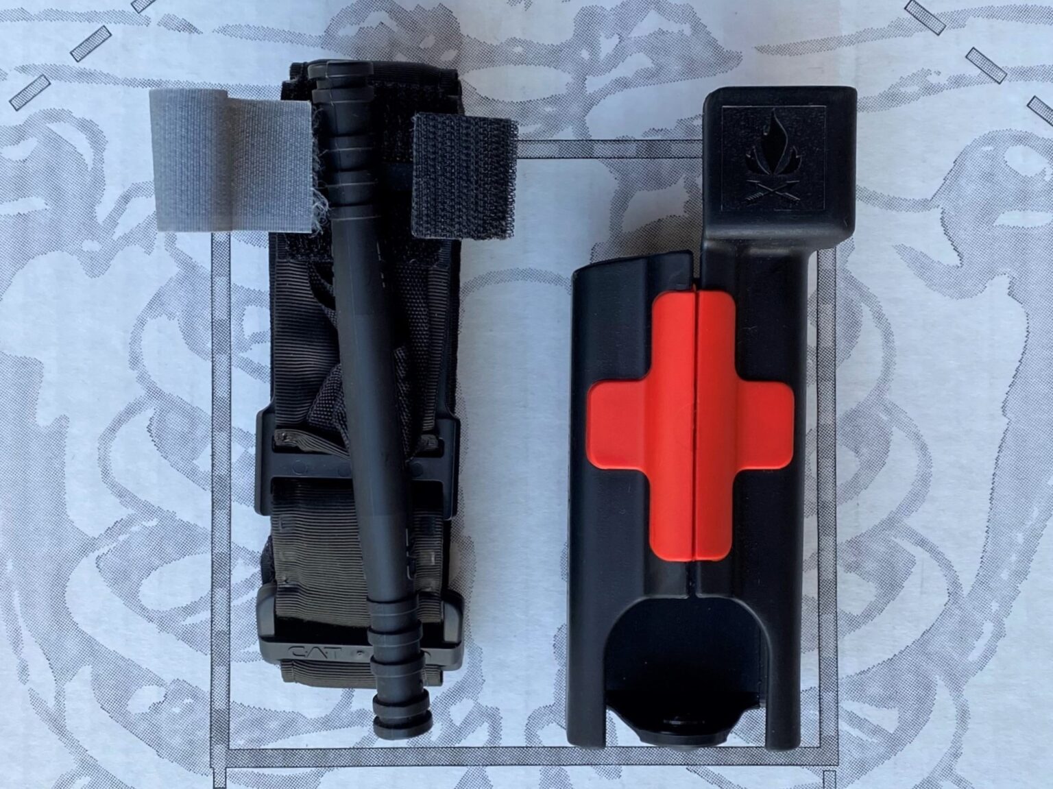 Fieldcraft Survival First Responder Tourniquet Holder • Spotter Up