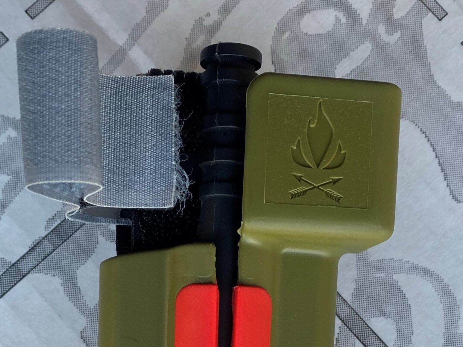 Fieldcraft Survival First Responder Tourniquet Holder • Spotter Up