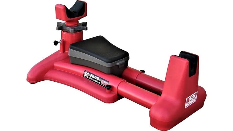 MTM K-Zone Shooting Rest • Spotter Up - View #9