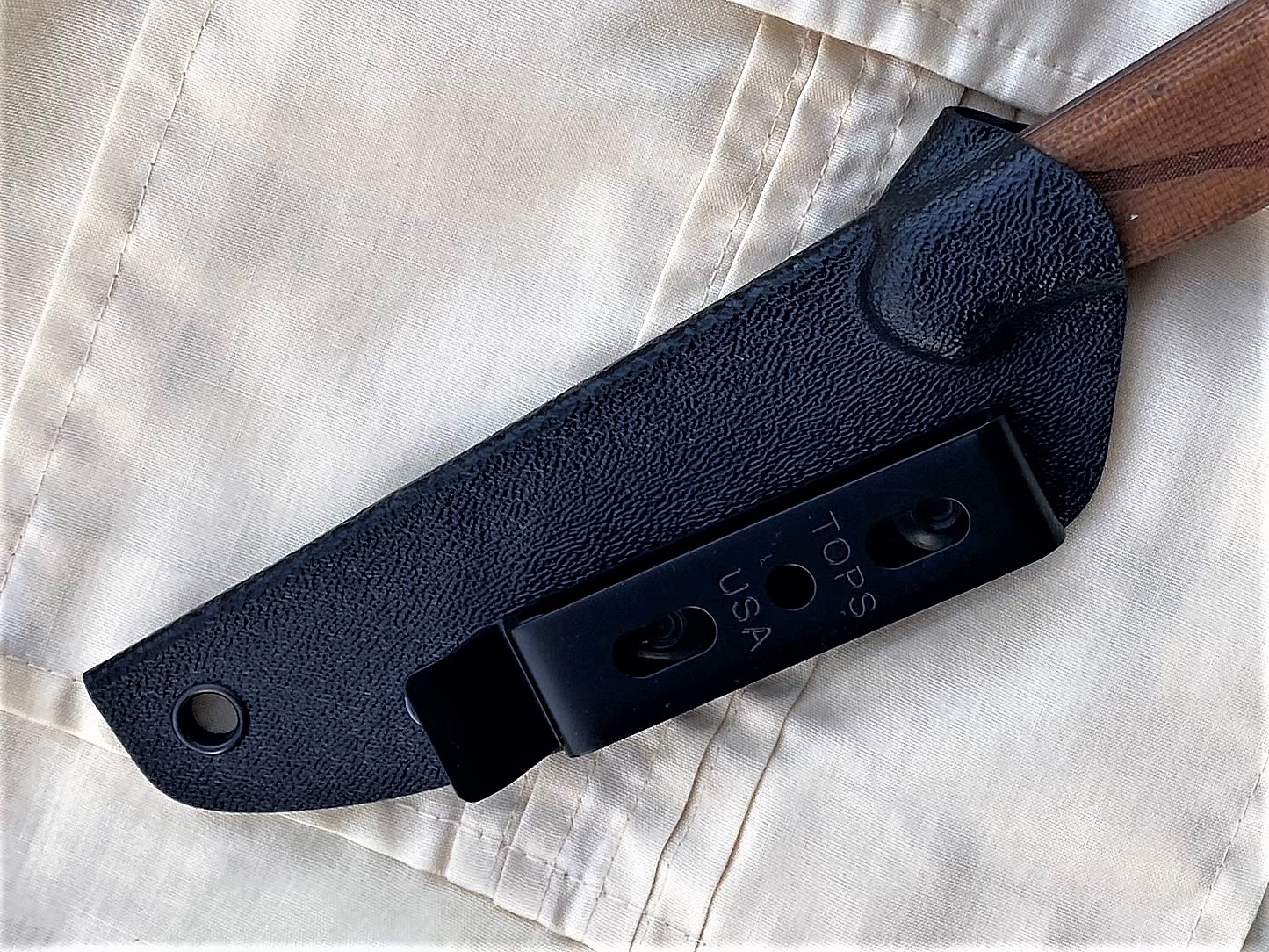 TOPS Knives El Pionero Fixed Blade Knife • Spotter Up