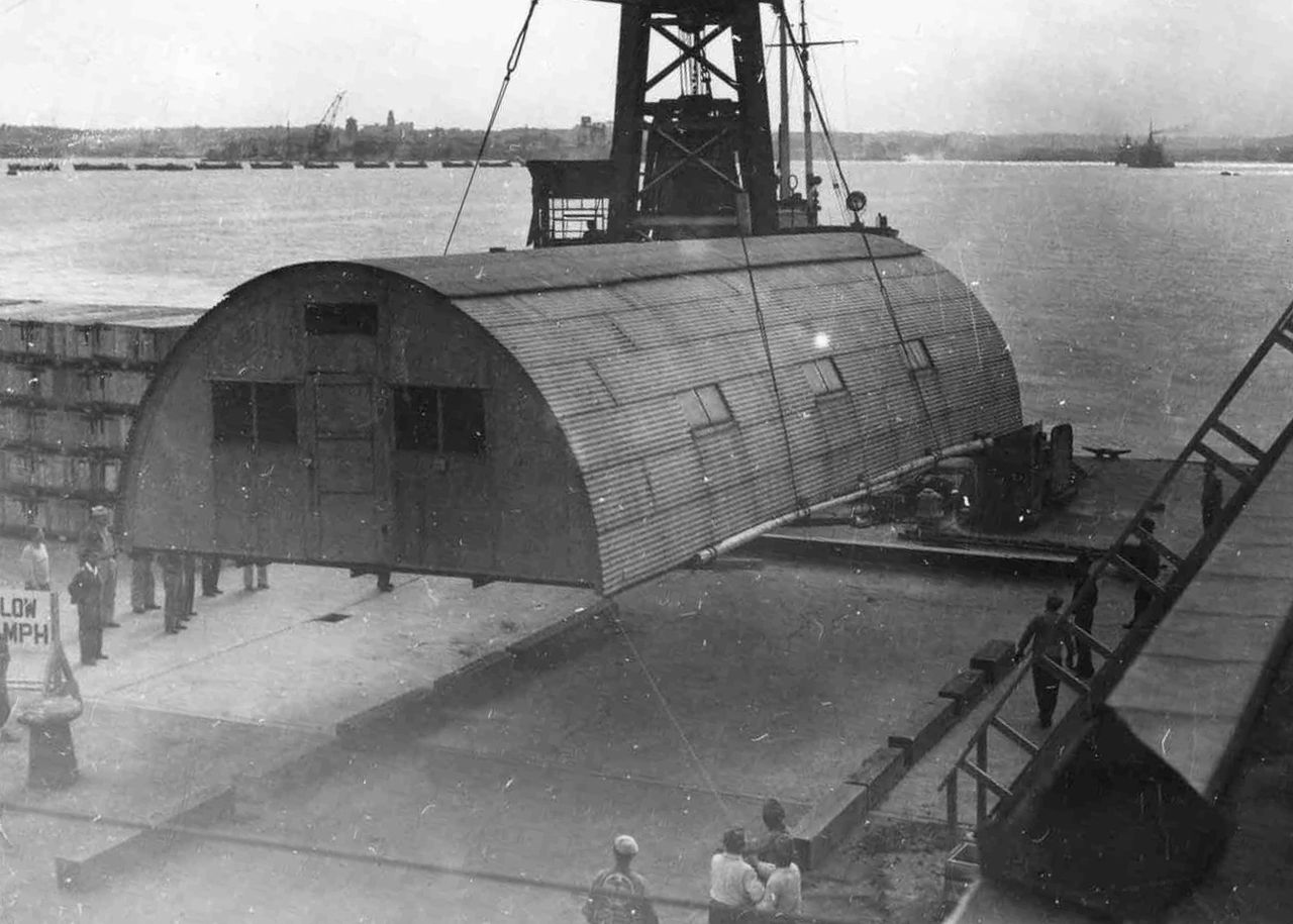 The History of Military Quonset Huts • Spotter Up