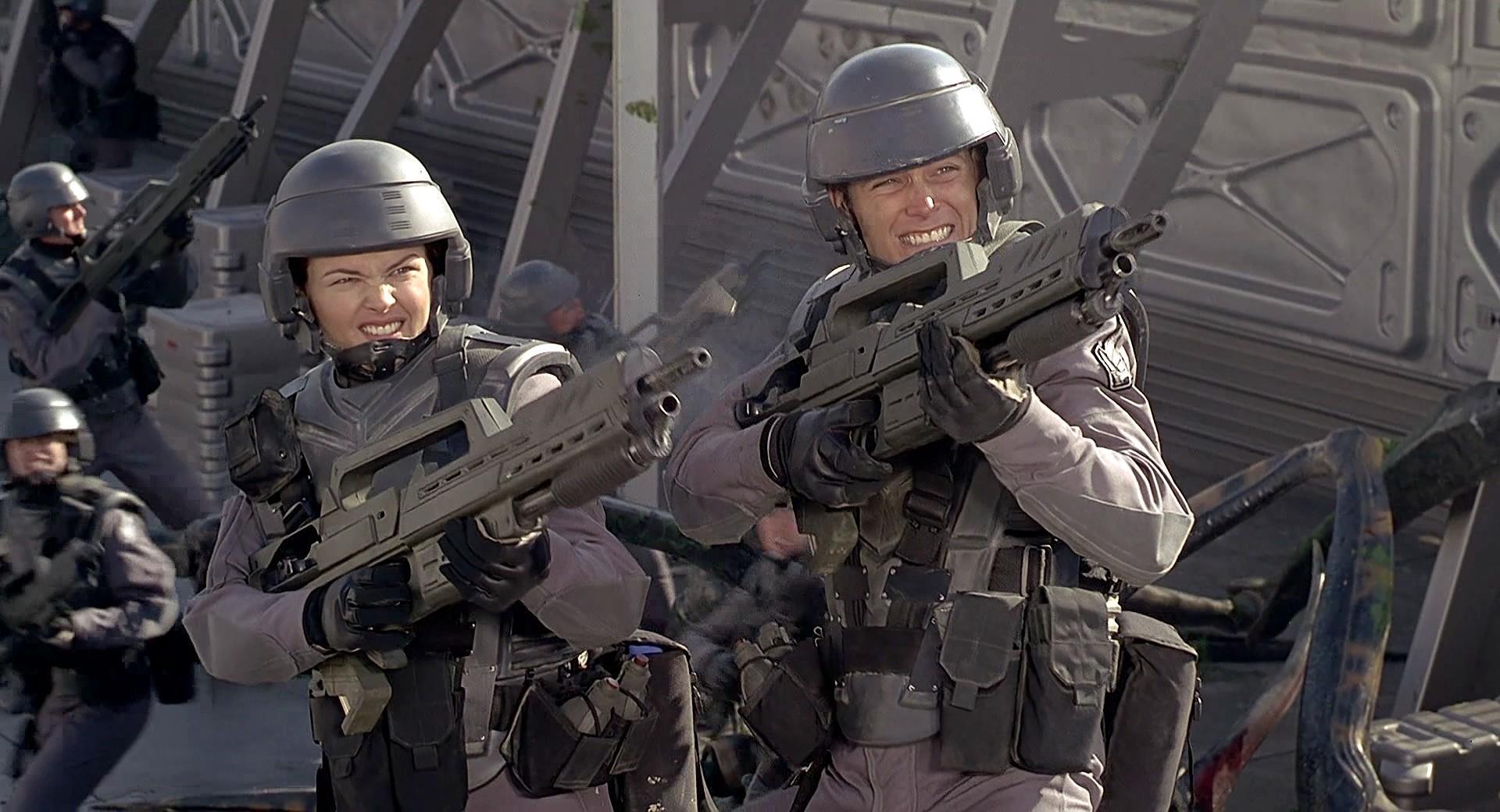 Starship Troopers Movie Trivia • Spotter Up