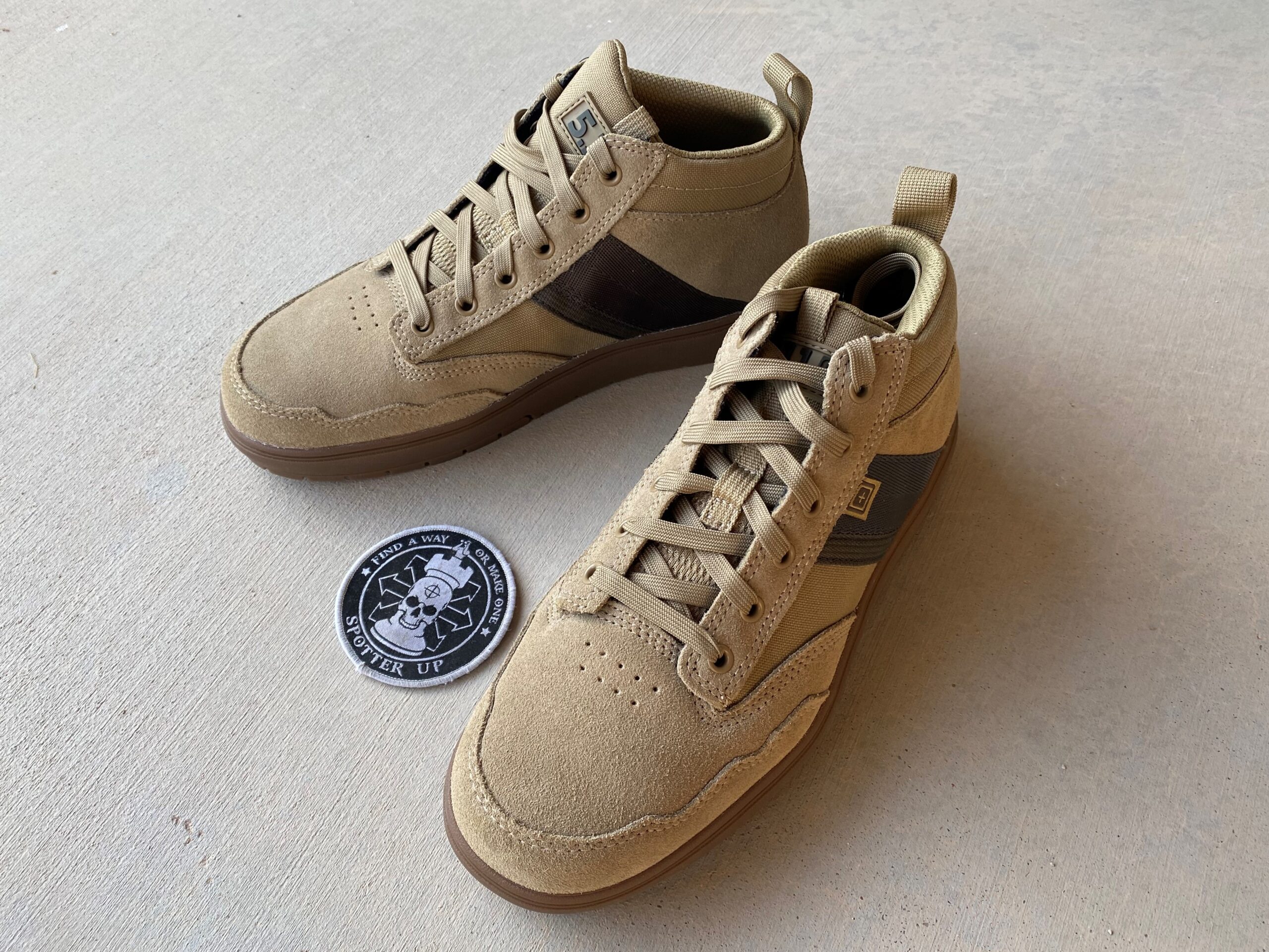 5.11 McClane Mid: The Next Generation Norris Sneaker • Spotter Up