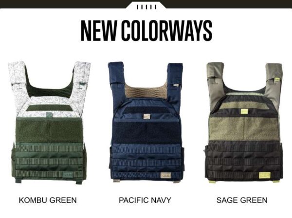 New TacTec Vest Colors from 5.11 • Spotter Up