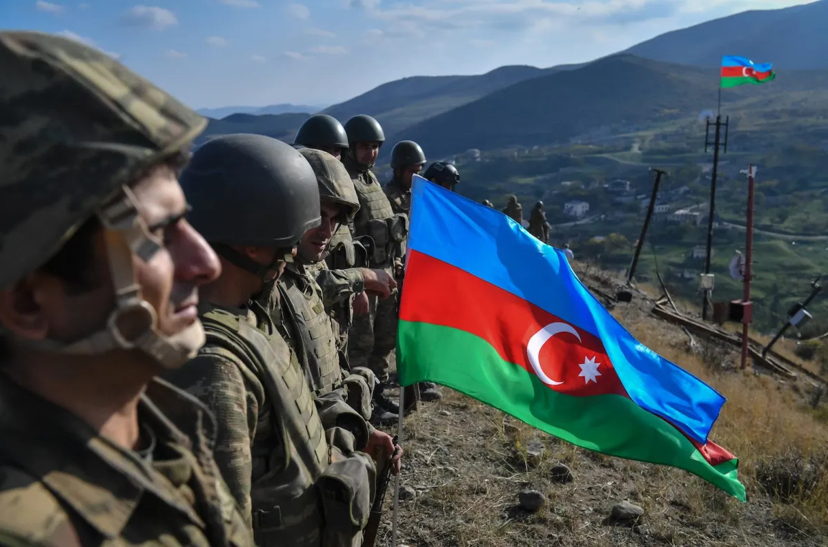 Ethnic Armenians surrender and disarm following Azerbaijan offensive