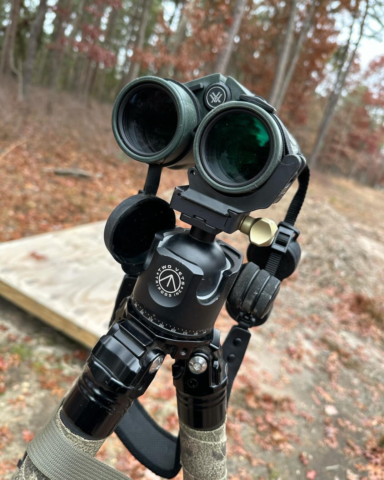 Two Vets Tripods Smallest Offering “The Ruck” First Impressions