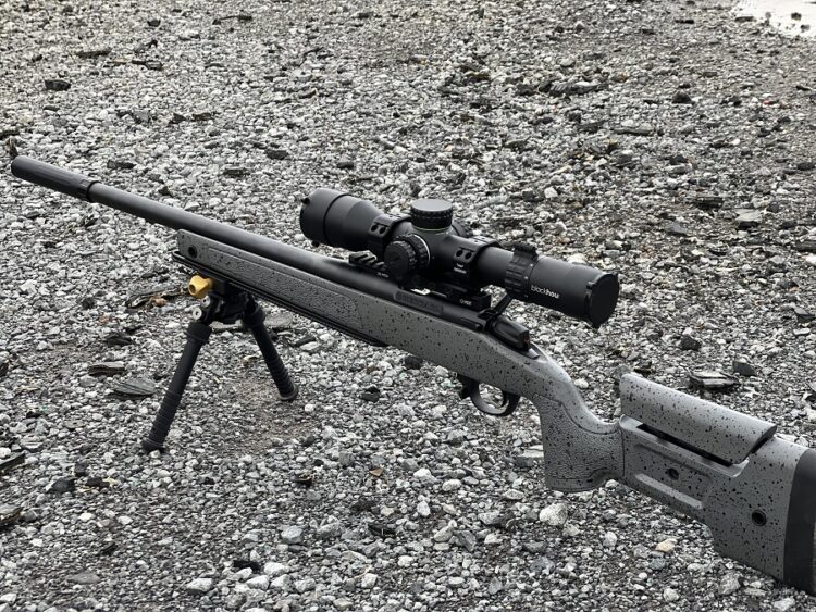 Bergara's B14R A FullSize Bolt Gun Trainer • Spotter Up