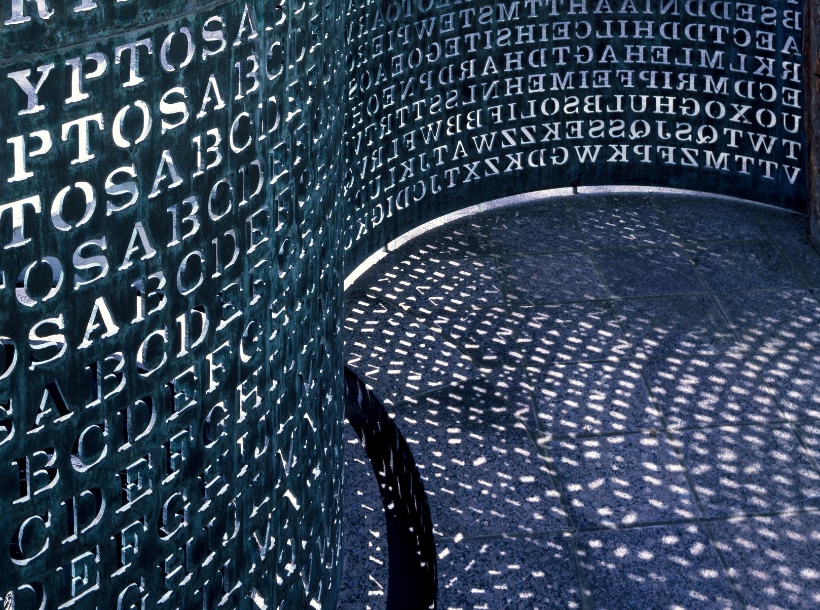 Kryptos The Enigma of CIA’s Secret Sculpture • Spotter Up