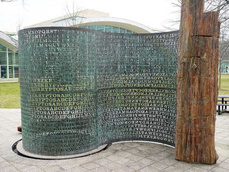 Kryptos: The Enigma of CIA’s Secret Sculpture • Spotter Up