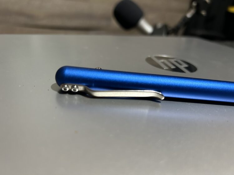 BASTION Slim Bolt Action Pen - Titanium Alloy, Fine Tip, Durable EDC Pen