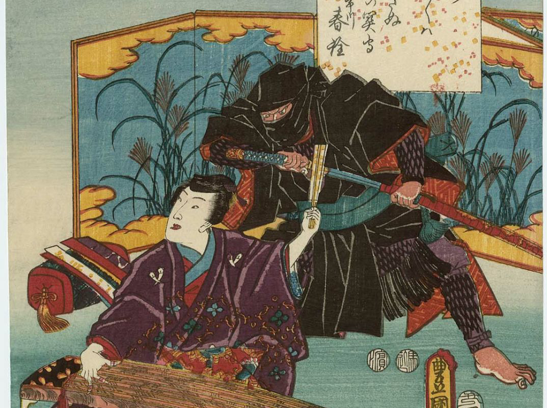 The Iga and Koga Clans: Japan's Legendary Ninja Warriors • Spotter Up