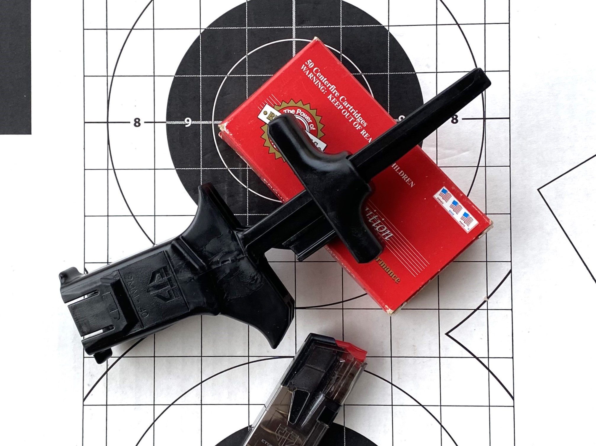 9mm Universal Magazine Speed Loader - Fast Loading For Pistol Mags, DIY Friendly