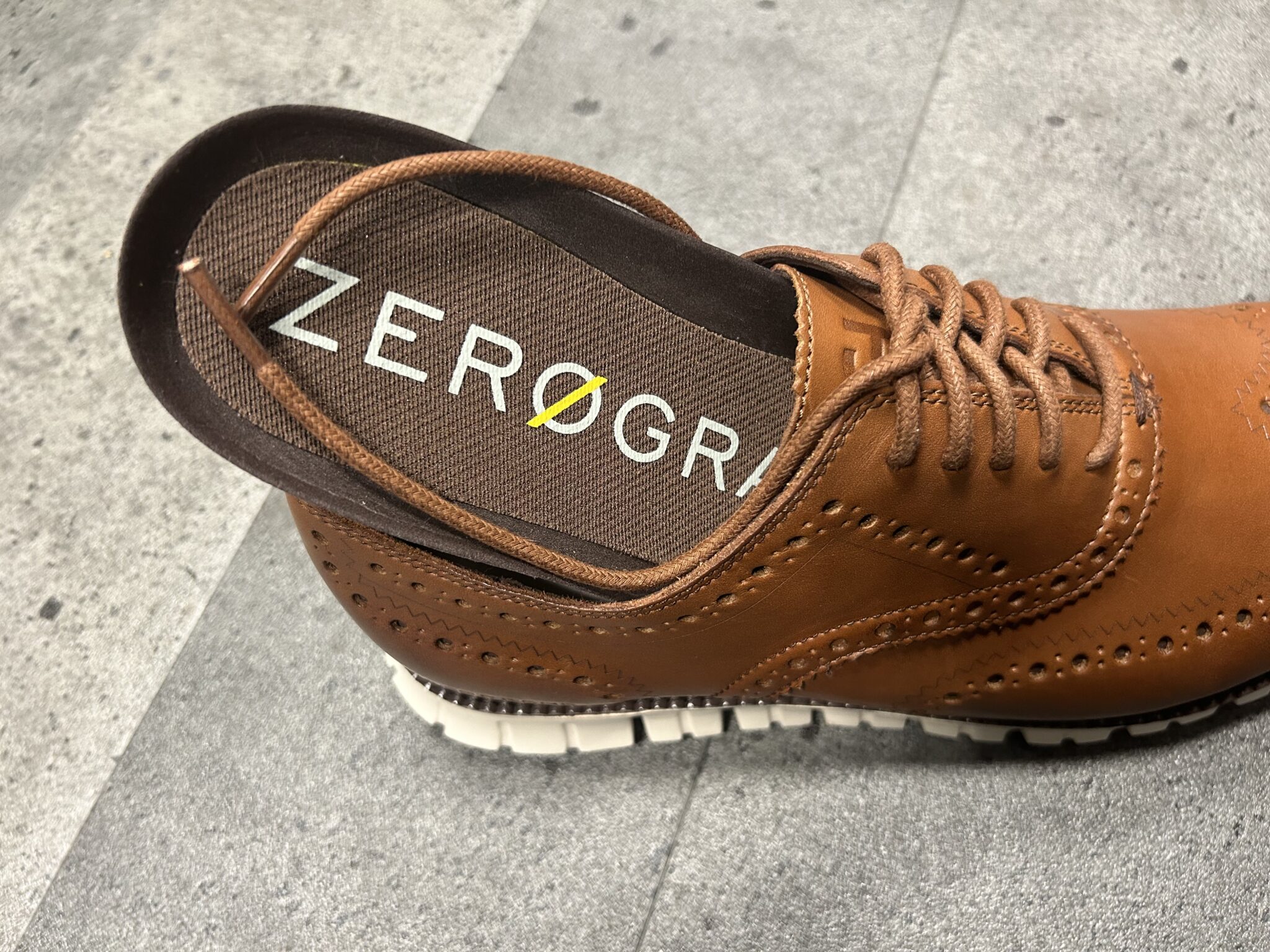 Cole Haan Zerogrand Oxford Review • Spotter Up