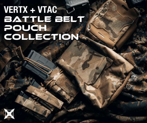 New! VTAC Battle Belt Pouch Collection by Vertx • Spotter Up