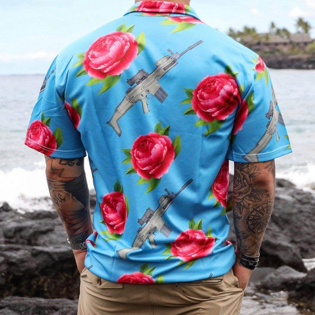 Hawaiin Tactical (4) • Spotter Up