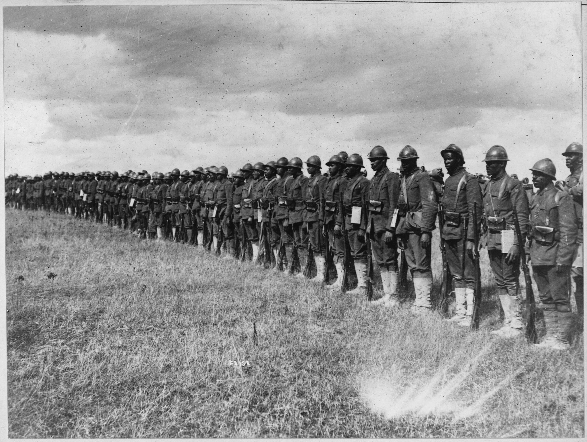 The 369th Infantry Regiment: The Harlem Hellfighters • Spotter Up
