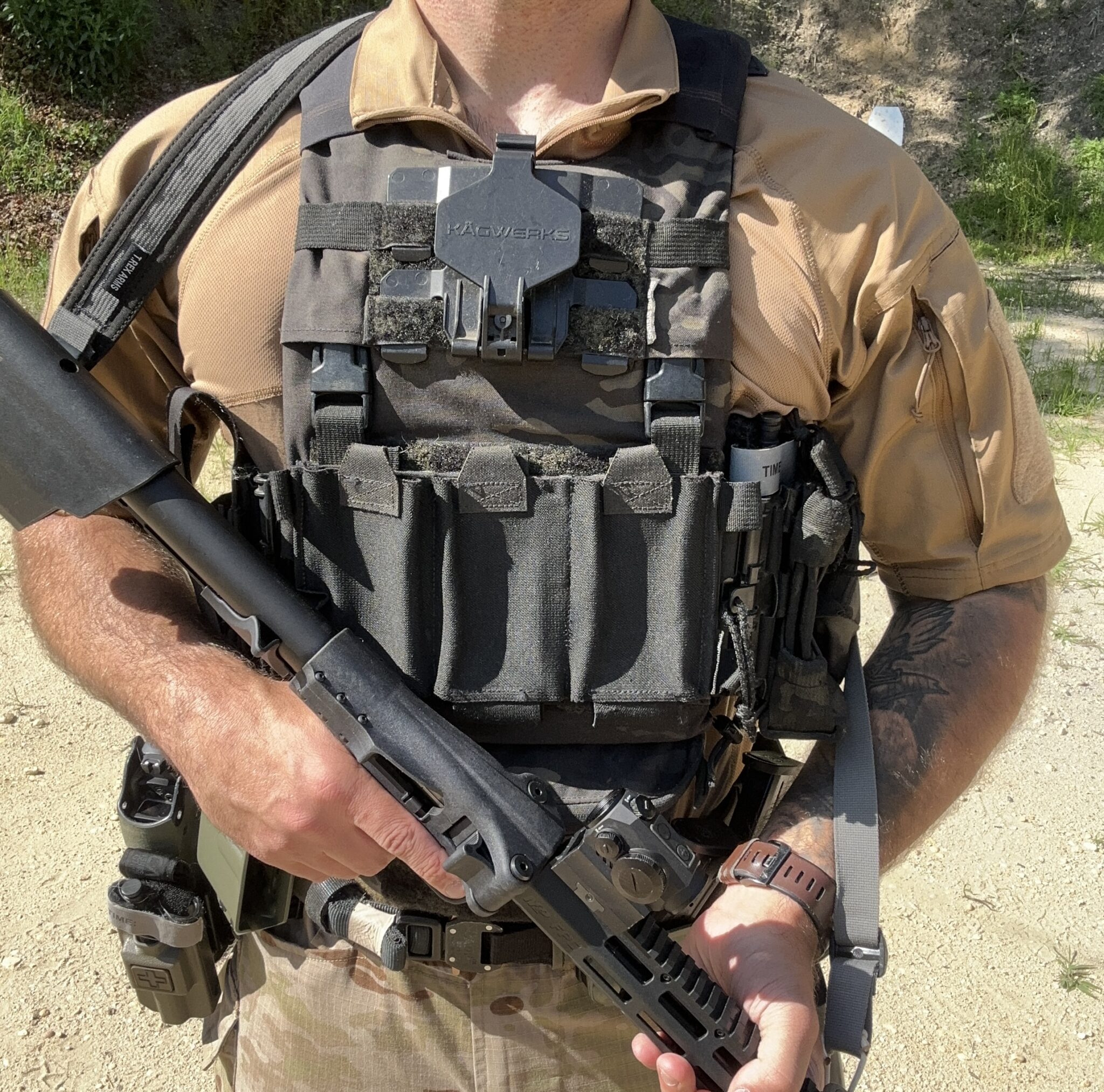 Chemise De Combat Tactique Condor Gen II – Manches Longues – Noire – Taille Petite (Small) NEUVE